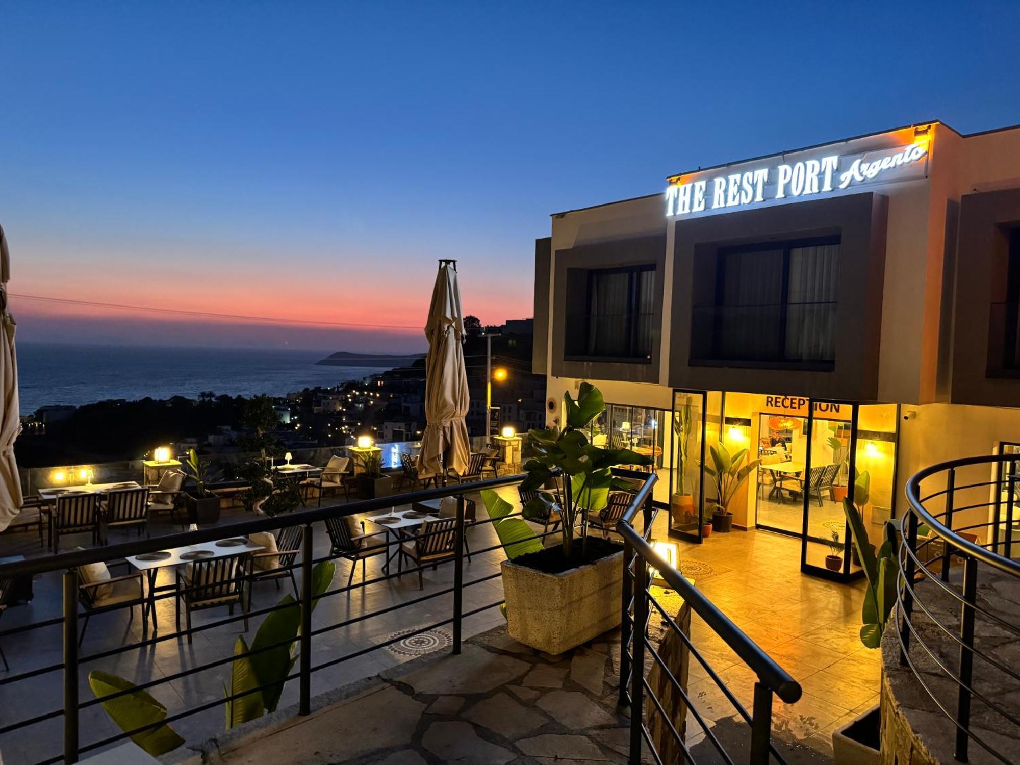 The Rest Port Argento Hotel Bodrum Екстериор снимка