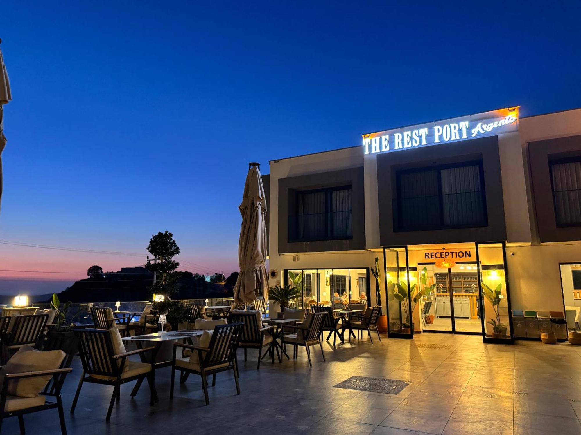 The Rest Port Argento Hotel Bodrum Екстериор снимка